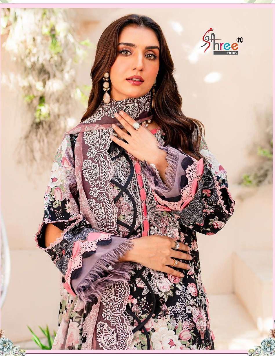 NEEDLE WONDER  LAWN VOL 2 Open Pic by Shree